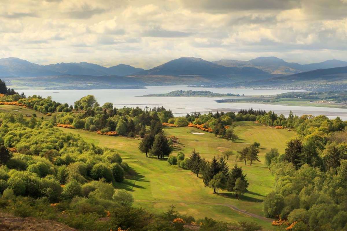 Views from Gleddoch