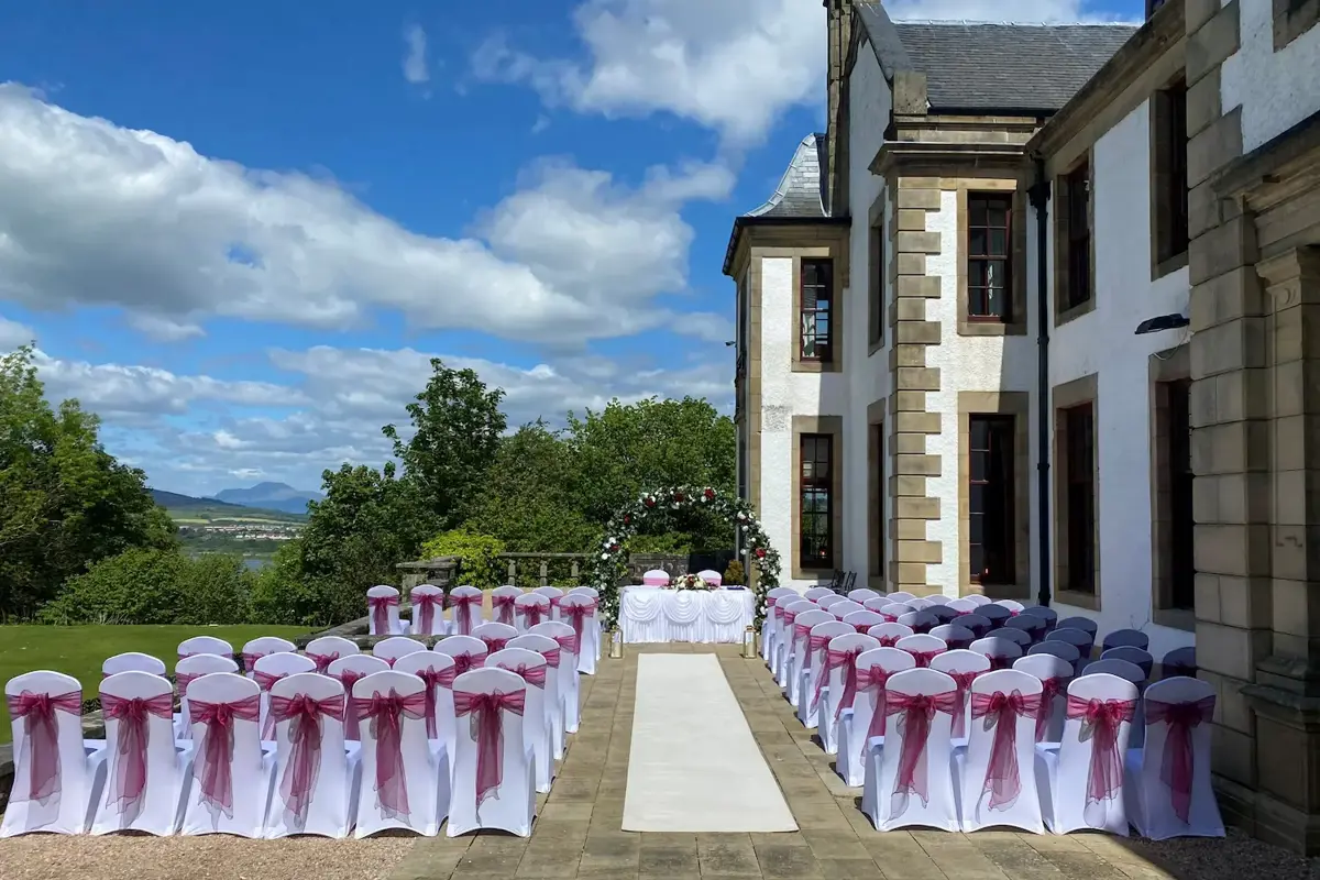 Weddings at Gleddoch