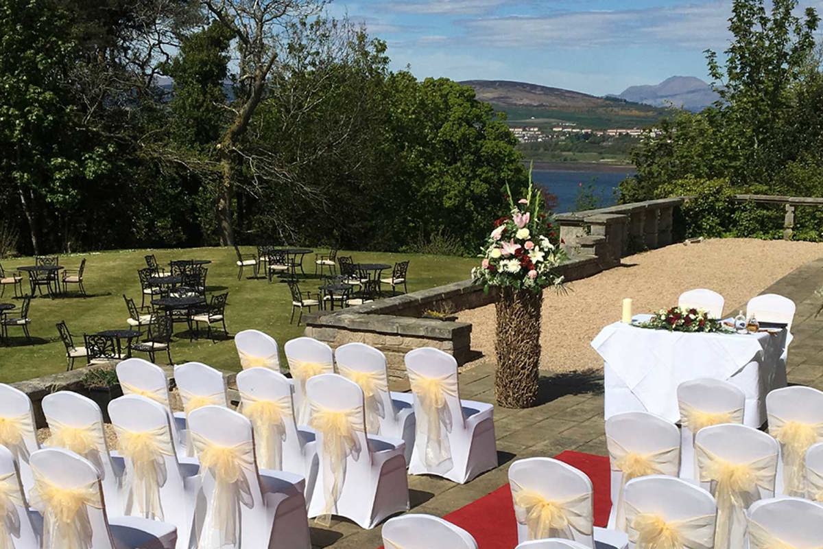 Weddings at Gleddoch