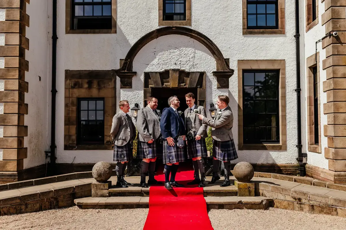 Weddings at Gleddoch